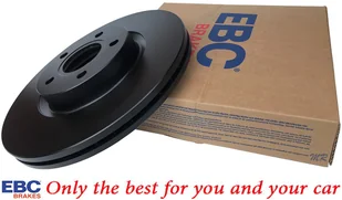 Przednie klocki YellowStuff + tarcze hamulcowe 300mm EBC seria Premium Ford Escape FWD 2013-2019 - Tarcze hamulcowe - miniaturka - grafika 6