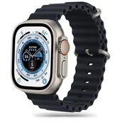 Akcesoria do smartwatchy - Etui Icon Pro do Apple Watch 4 / 5 / 6 / 7 / 8 / Se / Ultra (42 / 44 / 45 / 49 mm) Black - miniaturka - grafika 1