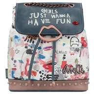 Plecaki - Anekke Fun&Music Fancy Plecak miejski 30 cm mehrfarbig - miniaturka - grafika 1