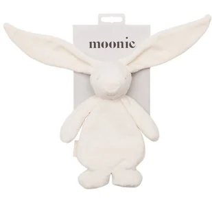 MOONIE Mini Króliczek sensoryczny przytulanka Cream - Nosidełka dla dzieci - miniaturka - grafika 1
