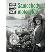 Poradniki motoryzacyjne - Moto retro Samochody, motocykle - Bosz - miniaturka - grafika 1