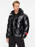 Kurtki męskie - EA7 Emporio Armani Kurtka zimowa 6RPB34 PNEIZ 1200 Czarny Regular Fit - miniaturka - grafika 1