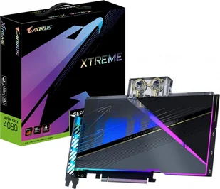 Gigabyte GeForce RTX 4080 AORUS XTREME WATERFORCE WB 16GB GDDRX6 - Karty graficzne - miniaturka - grafika 2