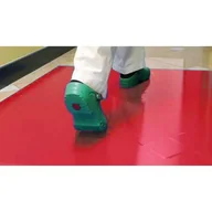 Dezynfekcja - Mata Biobójcza Sticky 90Cm X 115Cm Niebieska, Antybakteryjna Czerwony - miniaturka - grafika 1