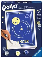 Zabawki kreatywne - CreArt - znak zodiaku rak - miniaturka - grafika 1