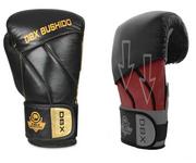 Rękawice bokserskie - Rękawice bokserskie DBX Bushido Hammer Gold B-2v14 rozm. 14 oz - miniaturka - grafika 1