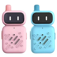 Zabawki interaktywne dla dzieci - 2X WALKIE TALKIE ŁOKI TOKI KRÓTKOFALÓWKI DLA DZIECI ROBOCIKI - miniaturka - grafika 1