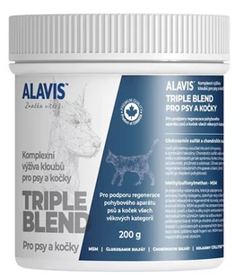 Alavis TRIPLE BLEND dla psów/kotów - Suplementy i witaminy dla psów - miniaturka - grafika 1