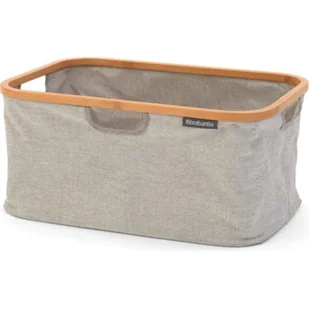 Brabantia Kosz na bieliznę 118180 40L Szary - Kosze na bieliznę - miniaturka - grafika 1