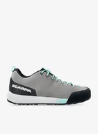 Buty trekkingowe damskie - Buty podejściowe damskie Scarpa Gecko - midgray/aqua - miniaturka - grafika 1