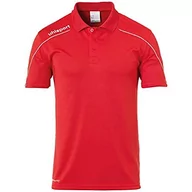 Koszulki męskie - Uhlsport Stream 22 Polo męskie buty sportowe, czerwony, 4xl - miniaturka - grafika 1