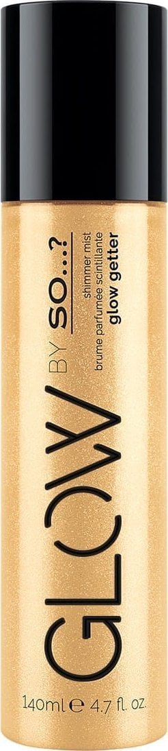 GLOW BY SO...? Perfumowana Mgiełka rozświetlająca do ciała Glow Getter 140 ml