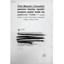 Korporacja Ha!Art Cenzobot Piotr Marecki - Publicystyka - miniaturka - grafika 1