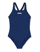 Stroje kąpielowe - ARENA Girl's Team Swimsuit Swim Pro Solid kostium kąpielowy (1 opakowanie) - miniaturka - grafika 1