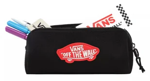 Piórnik szkolny VANS BY OTW Pencil Pouch Black Chili Przybory szkolne Piórnik i długopis Kolor czarny Rozmiar UNI - Piórniki - miniaturka - grafika 5