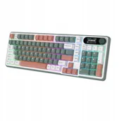 Klawiatury - Royal Kludge RK-S98 Camping belaidė klaviatūra 96%, Hot-swap, Chartreuse switches, US RKS98-C-C - miniaturka - grafika 1