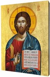 Ikona Chrystus Wszechmogący - Ikony i obrazy sakralne - miniaturka - grafika 1