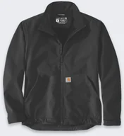 Kurtki męskie - Softshell Carhartt Rain Defender Galesburg BLACK - miniaturka - grafika 1