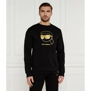 Karl Lagerfeld Bluza Regular Fit - Bluzy męskie - miniaturka - grafika 1