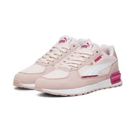 Buty dla dziewczynek - Buty do chodzenia damskie Puma Graviton - miniaturka - grafika 1