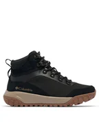 Botki damskie - Columbia Trzewiki Burnsider™ Waterproof 2128841 Czarny - miniaturka - grafika 1