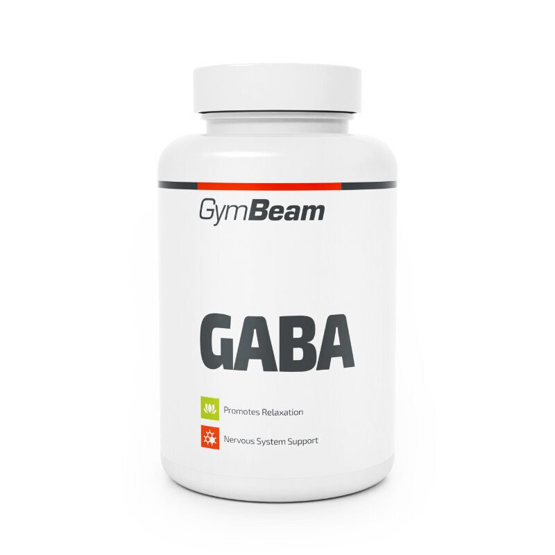 GymBeam GABA 120 kaps