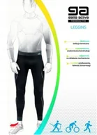 Pozostała odzież narciarska - Legginsy Gatta Thermo Basic Blanc czarny rozmiar XS - miniaturka - grafika 1