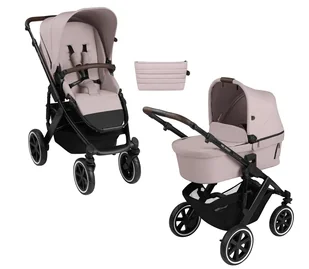 ABC Design Salsa 4 Air 2024 wózek wielofunkcyjny gondola Berry - Wózki dziecięce - miniaturka - grafika 1