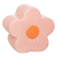 Skarbonki - Skarbonka ceramiczna kwiatek FLOWER - miniaturka - grafika 1