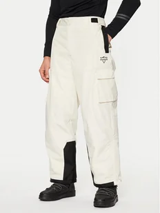 Guess Spodnie narciarskie M4PB59 WH0K0 Écru Regular Fit - Spodnie narciarskie - miniaturka - grafika 1