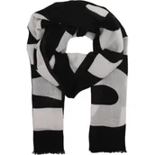 Apaszki i szaliki damskie - Moschino Wełniany szal - miniaturka - grafika 1