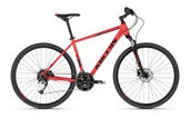Rowery - Rower crossowy męski Kellys Phanatic 10 red M - miniaturka - grafika 1