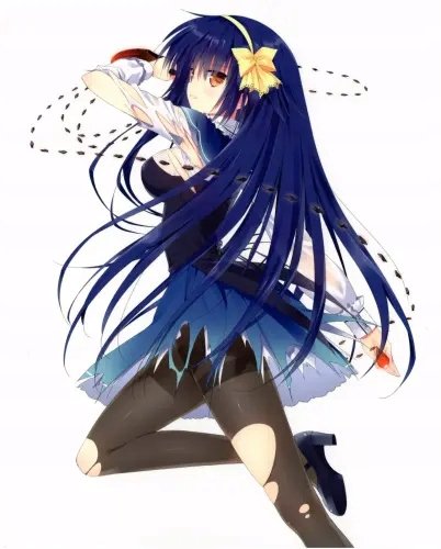 Plakat Anime Absolute Duo ad_005 A1+ (custom)