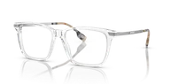 Okulary korekcyjne, oprawki, szkła - Okulary korekcyjne Burberry BE 2378 Ellis 3024 - miniaturka - grafika 1