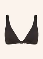 Stroje kąpielowe - Calvin Klein Góra Od Bikini Bralette schwarz - miniaturka - grafika 1