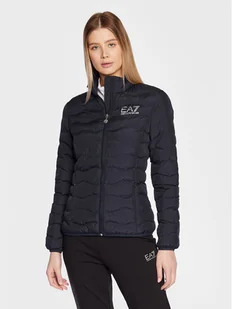 EA7 Emporio Armani Kurtka przejściowa 8NTB21 TNF8Z 1554 Granatowy Regular Fit - Kurtki damskie - miniaturka - grafika 1