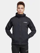 Odzież trekkingowa męska - adidas Kurtka outdoor Terrex Xperior HN2912 Czarny Slim Fit - miniaturka - grafika 1