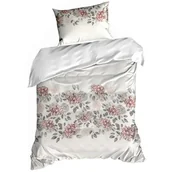 Pościel - Pościel 140 x 200 2cz Satyna Bawełniana Nika 43 - miniaturka - grafika 1