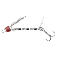 Inne akcesoria dla wędkarzy - Dozbrojka MIKADO Jaws Double Evo Stinger HDJ-12-06 25 kg (2 szt.) - miniaturka - grafika 1