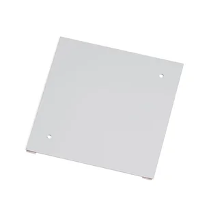 Pokrywa do wentylacji bocznej, szafka ubraniowa CLASSIC, z wentylacją mechaniczną, jasnoszary - Akcesoria do wentylacji i klimatyzacji - miniaturka - grafika 1