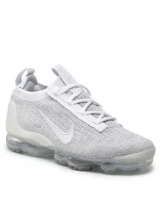 Nike Buty Air Vapormax 2021 FK DC4112 100 Szary - Buty sportowe damskie - miniaturka - grafika 1