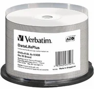 Nośniki danych - VERBATIM 8.5 GB 8x Spindel 50  szt. - miniaturka - grafika 1