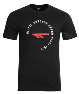HI-TEC OLEN MĘSKA KOSZULKA BAWEŁNIANA T-SHIRT M - Koszulki męskie - miniaturka - grafika 1