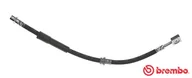 Przewody hamulcowe - BREMBO Przewód hamulcowy giętki BREMBO T71015 4565743 T71015 - miniaturka - grafika 1