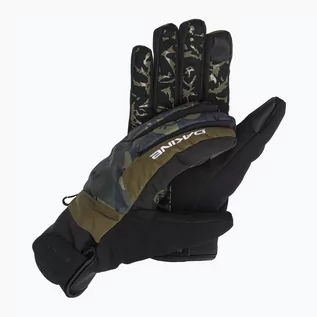 Rękawice narciarskie - Rękawice snowboardowe męskie Dakine Impreza Gore-Tex zielone D10003147 - grafika 1