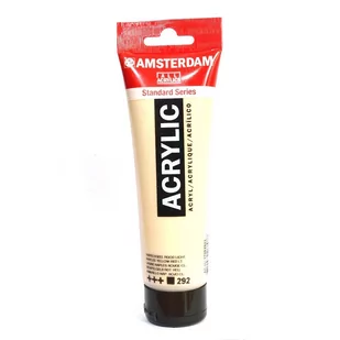 Talens Amsterdam, farba akrylowa, 20 ml, Żółty neapolitański, czerwony, jasny - Przybory szkolne - miniaturka - grafika 1