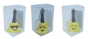 Breloki - Brelok Dzwonek Emotka Pleksa - miniaturka - grafika 1