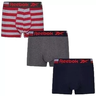 Bokserki sportowe męskie Reebok Trunk Fosbury 3 sztuk - Majtki męskie - miniaturka - grafika 1