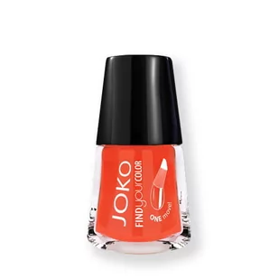Find Your Color Neon lakier do paznokci z winylem 203 Fox Electric 10ml - Lakiery do paznokci - miniaturka - grafika 1