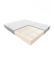 Materace - JANPOL FIDES – materac lateksowy, piankowy 80x190 Biaxial - miniaturka - grafika 1